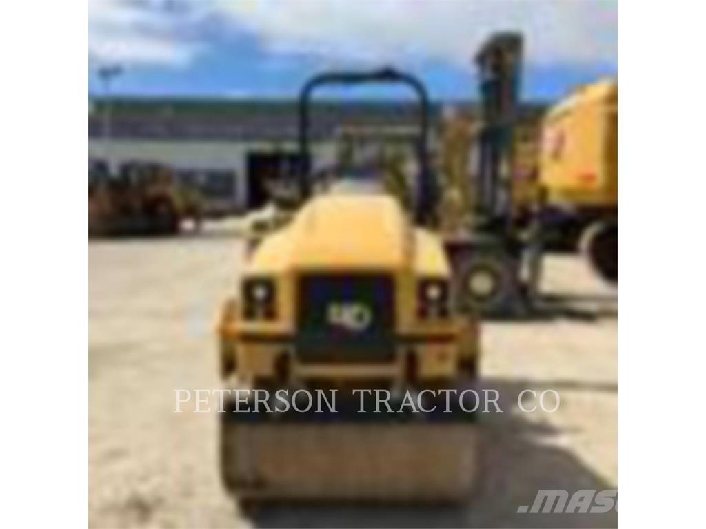 CAT CB2.7GC Cilindros Compactadores tandem