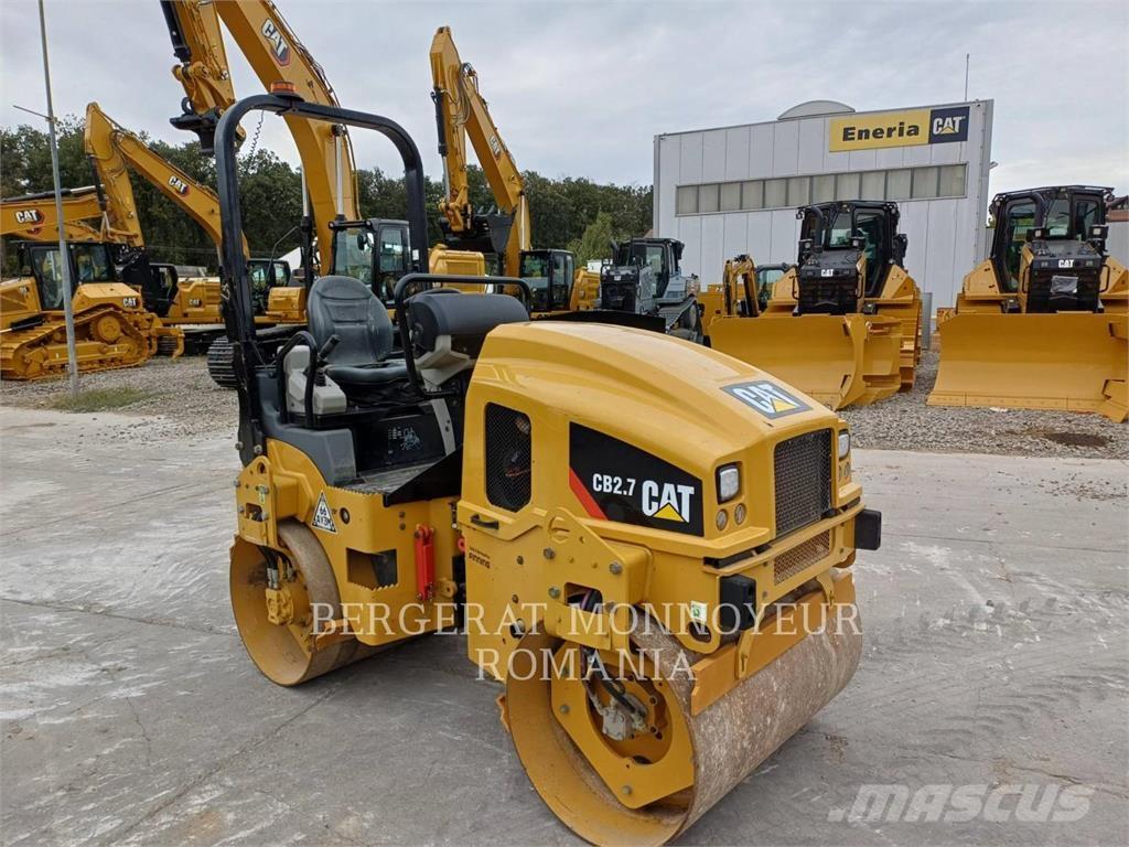 CAT CB2.7LRC Cilindros Compactadores tandem