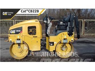 CAT CB22B Compactadores para terra