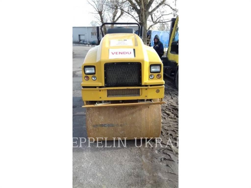CAT CB22B Compactadores para terra