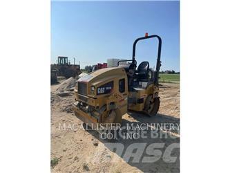 CAT CB24B Cilindros Compactadores tandem