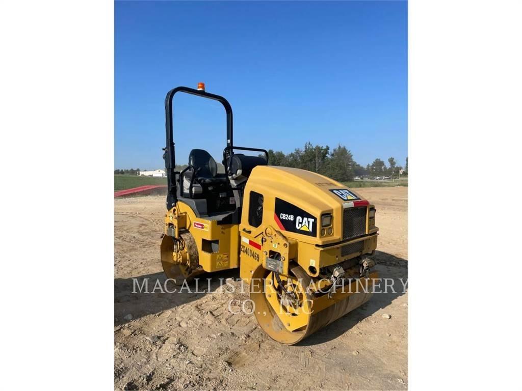 CAT CB24B Cilindros Compactadores tandem