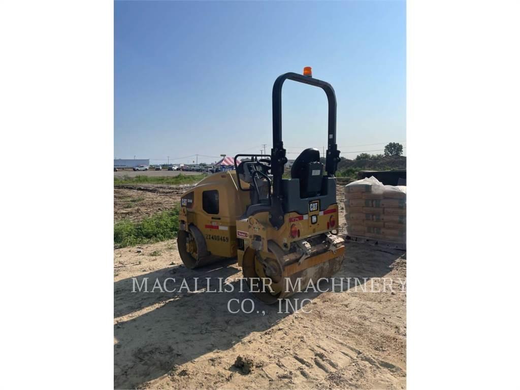 CAT CB24B Cilindros Compactadores tandem