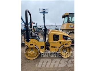 CAT CB24B Cilindros Compactadores tandem