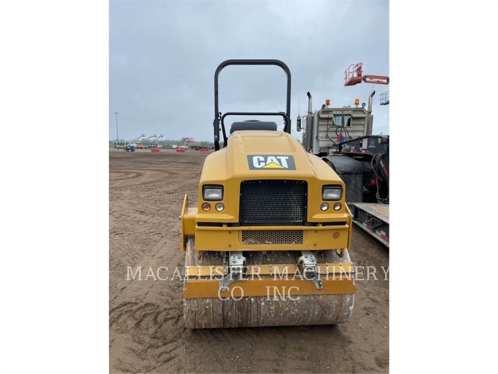 CAT CB24B Cilindros Compactadores tandem