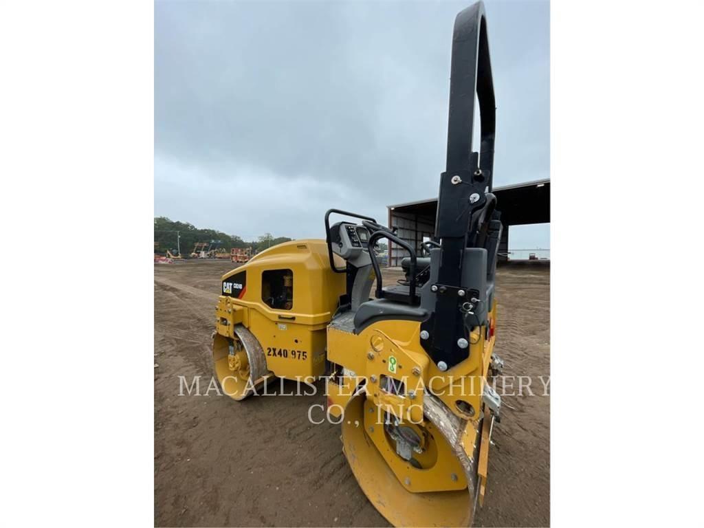CAT CB24B Cilindros Compactadores tandem