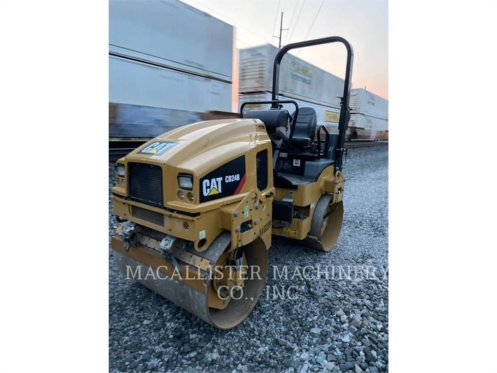 CAT CB24B Cilindros Compactadores tandem
