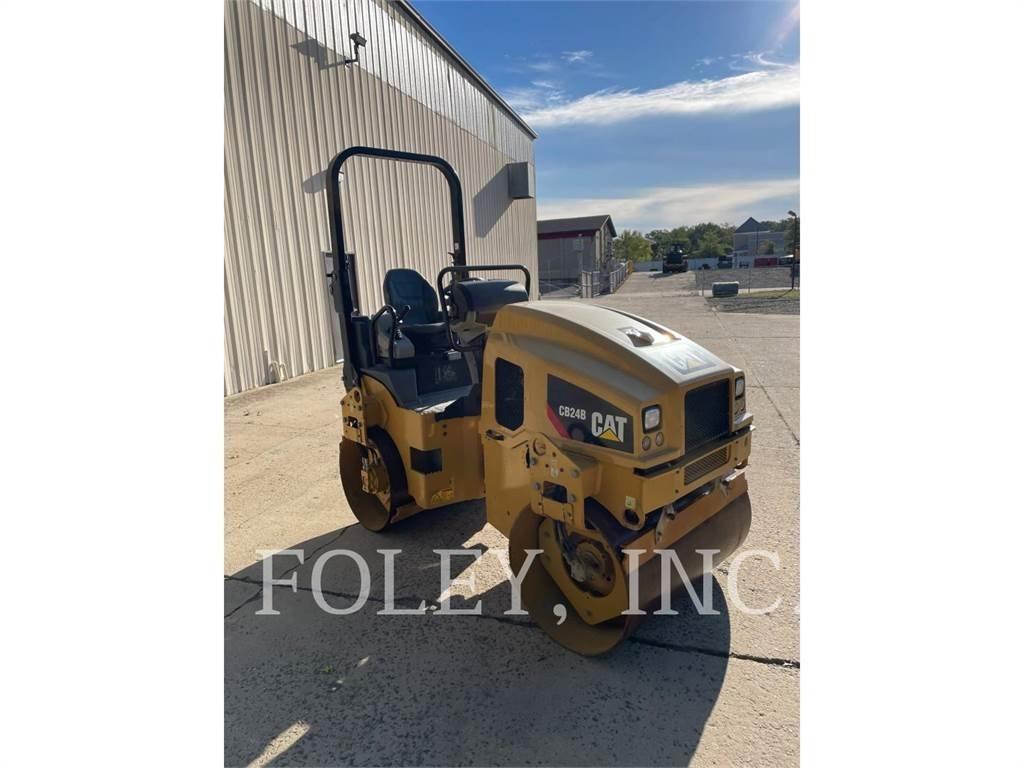 CAT CB24B Cilindros Compactadores tandem