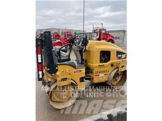 CAT CB24B Cilindros Compactadores tandem