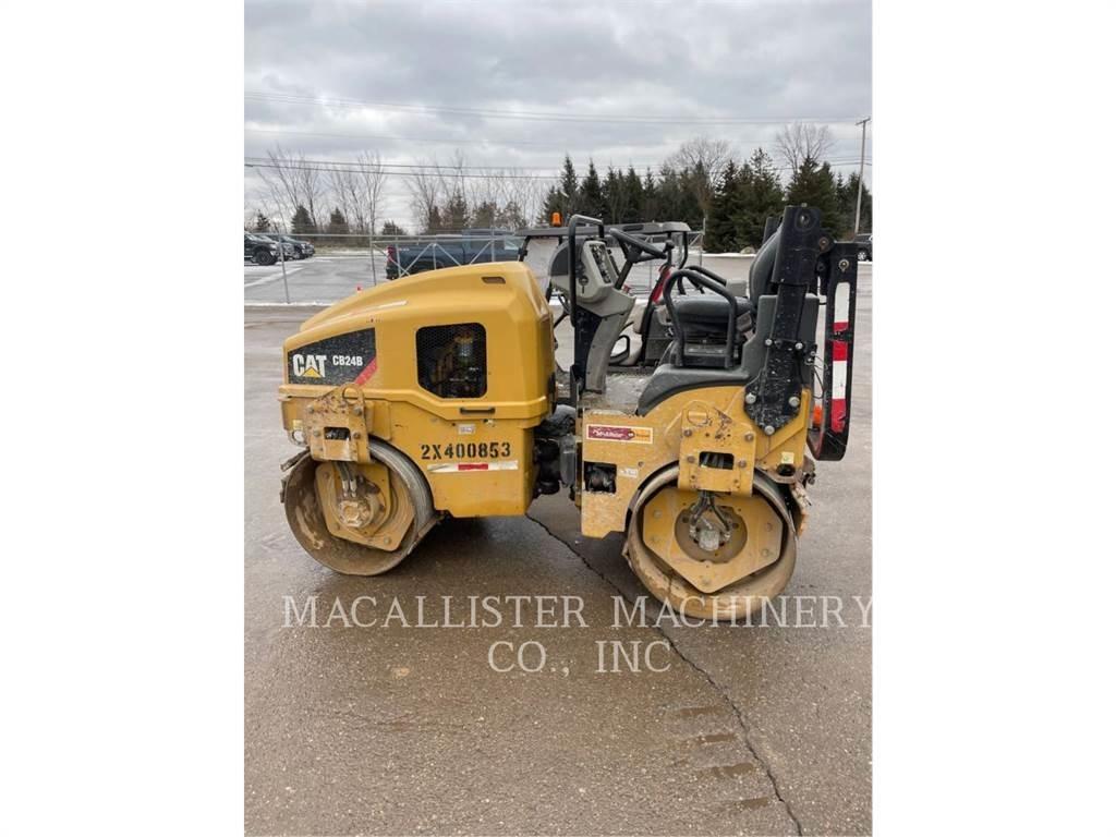 CAT CB24B Cilindros Compactadores tandem