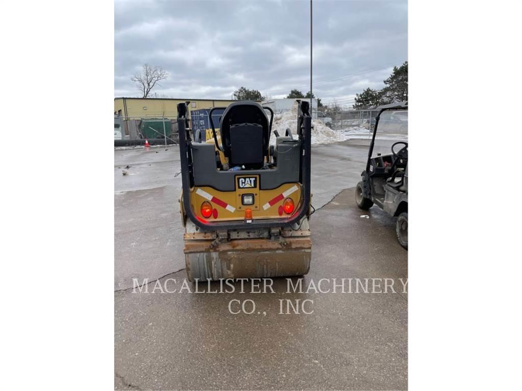 CAT CB24B Cilindros Compactadores tandem
