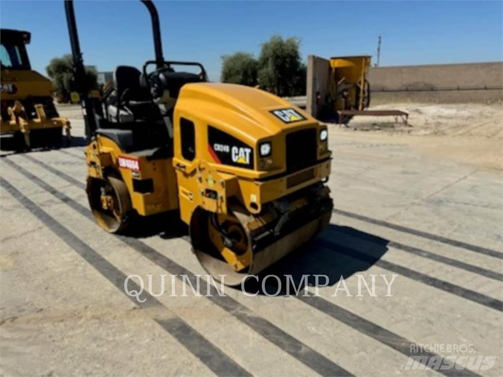 CAT CB24B Cilindros Compactadores tandem