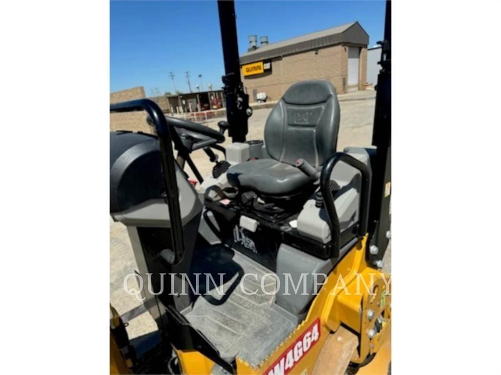 CAT CB24B Cilindros Compactadores tandem