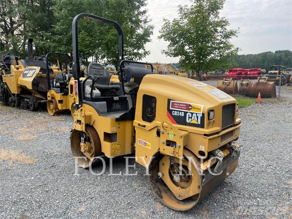 CAT CB24B Cilindros Compactadores tandem
