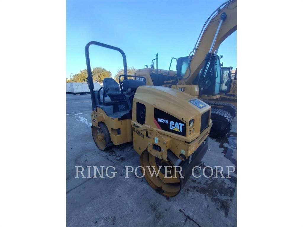 CAT CB24B Cilindros Compactadores tandem