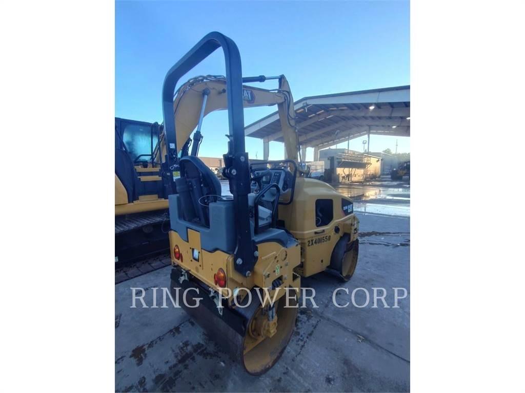 CAT CB24B Cilindros Compactadores tandem