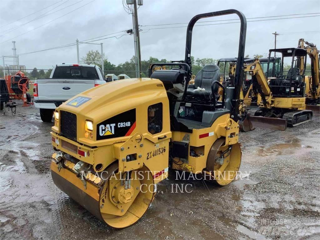 CAT CB24B Cilindros Compactadores tandem