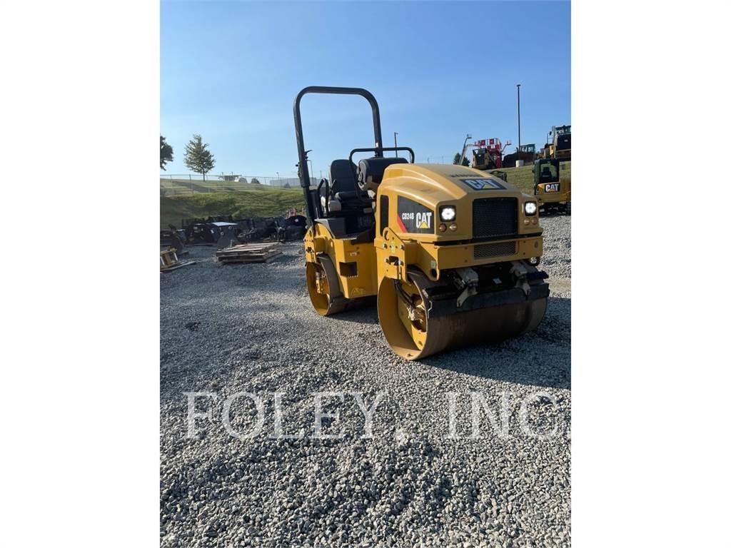 CAT CB24B Cilindros Compactadores tandem