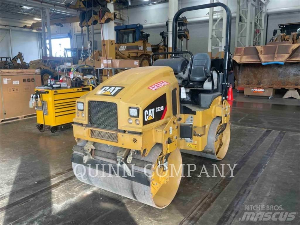 CAT CB24B Cilindros Compactadores tandem