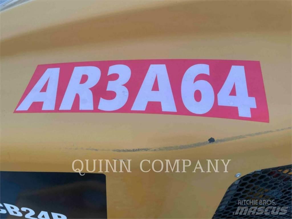 CAT CB24B Cilindros Compactadores tandem
