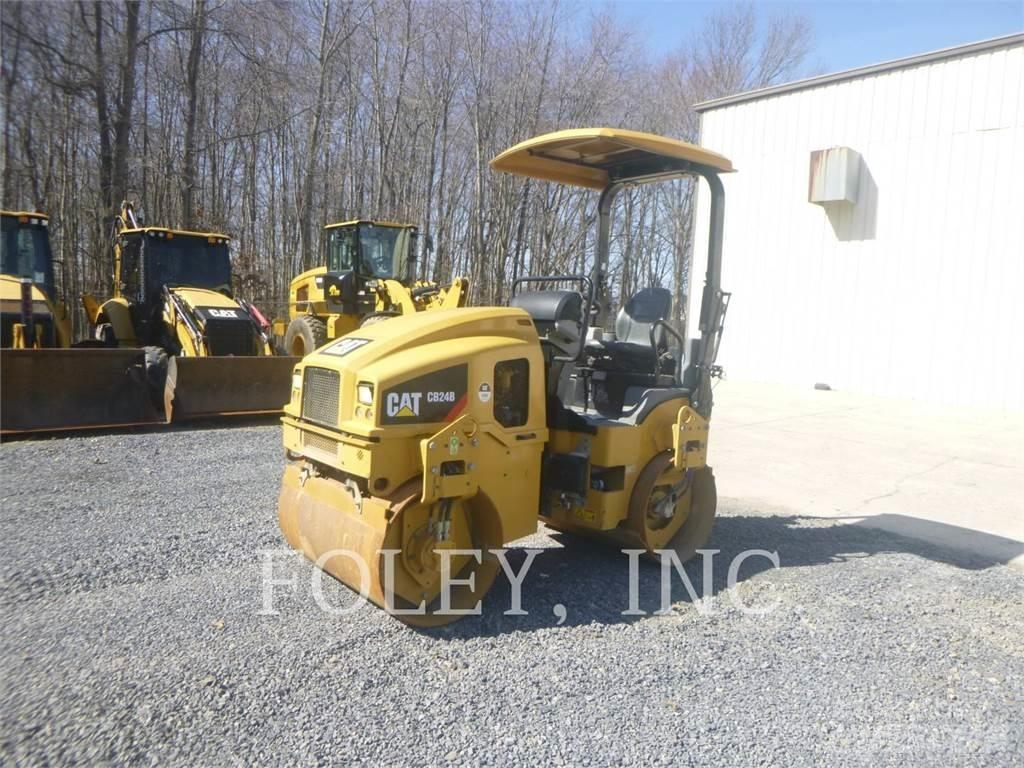 CAT CB24B Cilindros Compactadores tandem