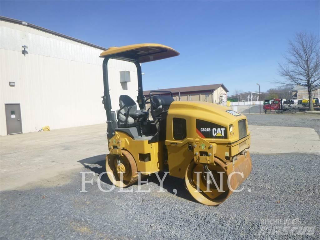 CAT CB24B Cilindros Compactadores tandem
