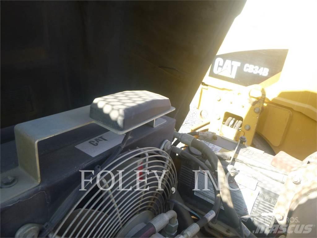 CAT CB24B Cilindros Compactadores tandem