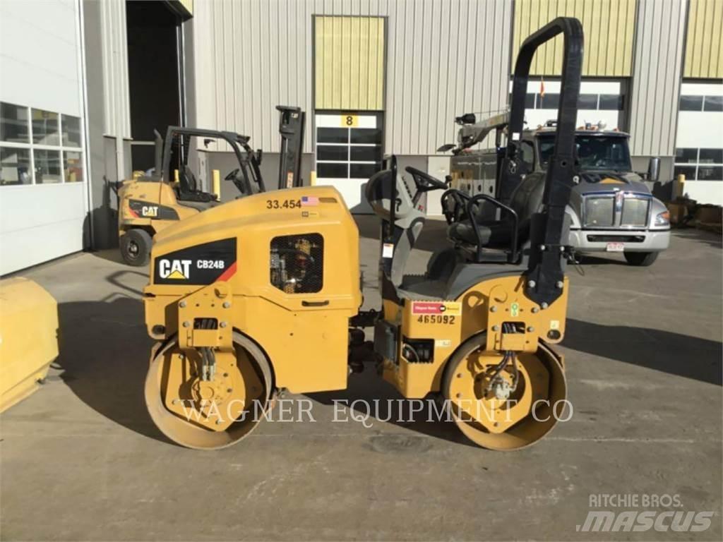 CAT CB24B Compactadores para terra