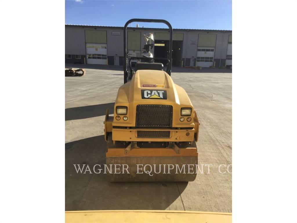 CAT CB24B Compactadores para terra