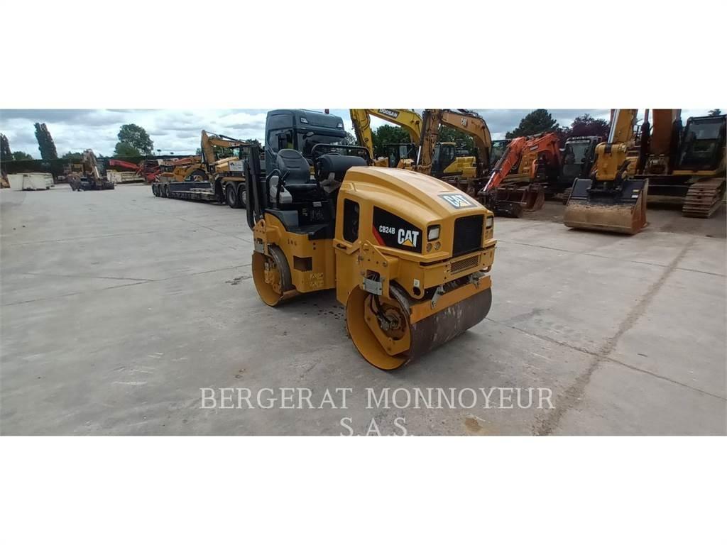 CAT CB24B Compactadores para terra