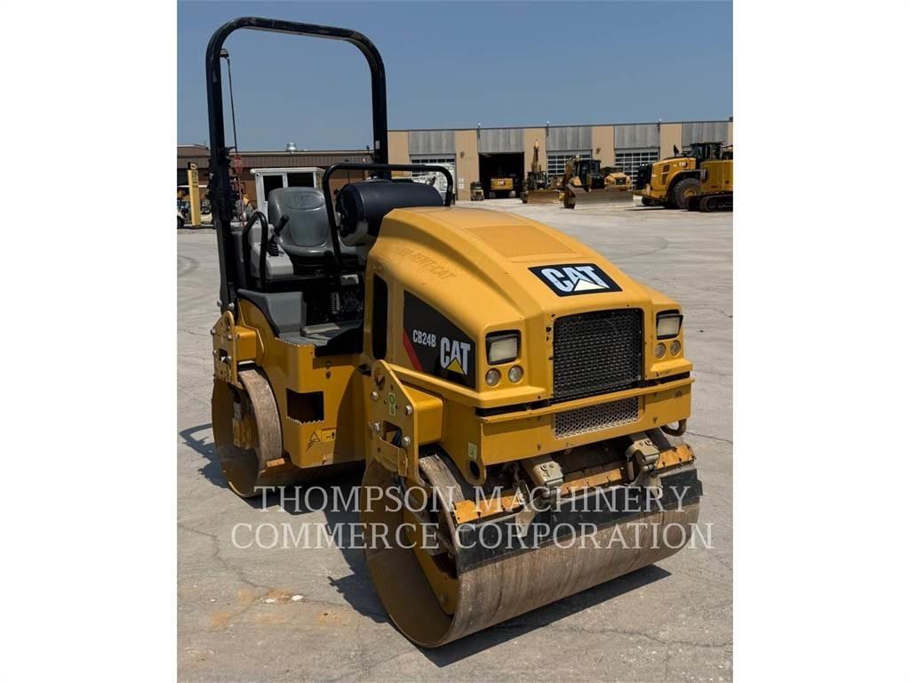 CAT CB24B Cilindros Compactadores tandem