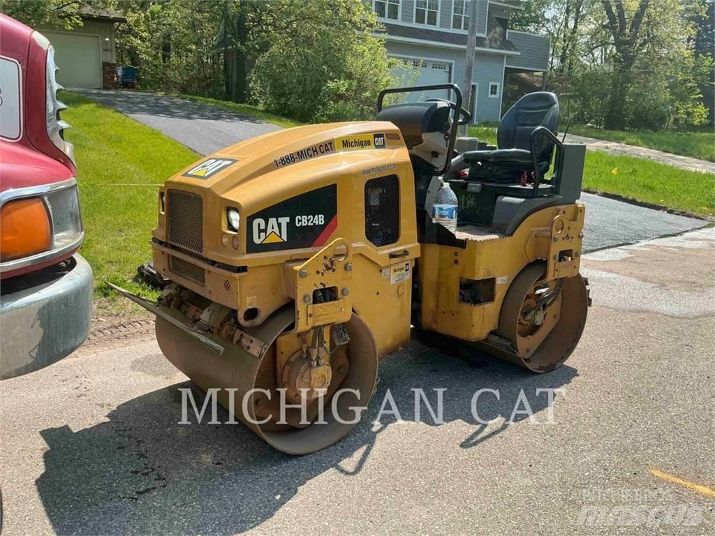 CAT CB24B Cilindros Compactadores monocilíndricos