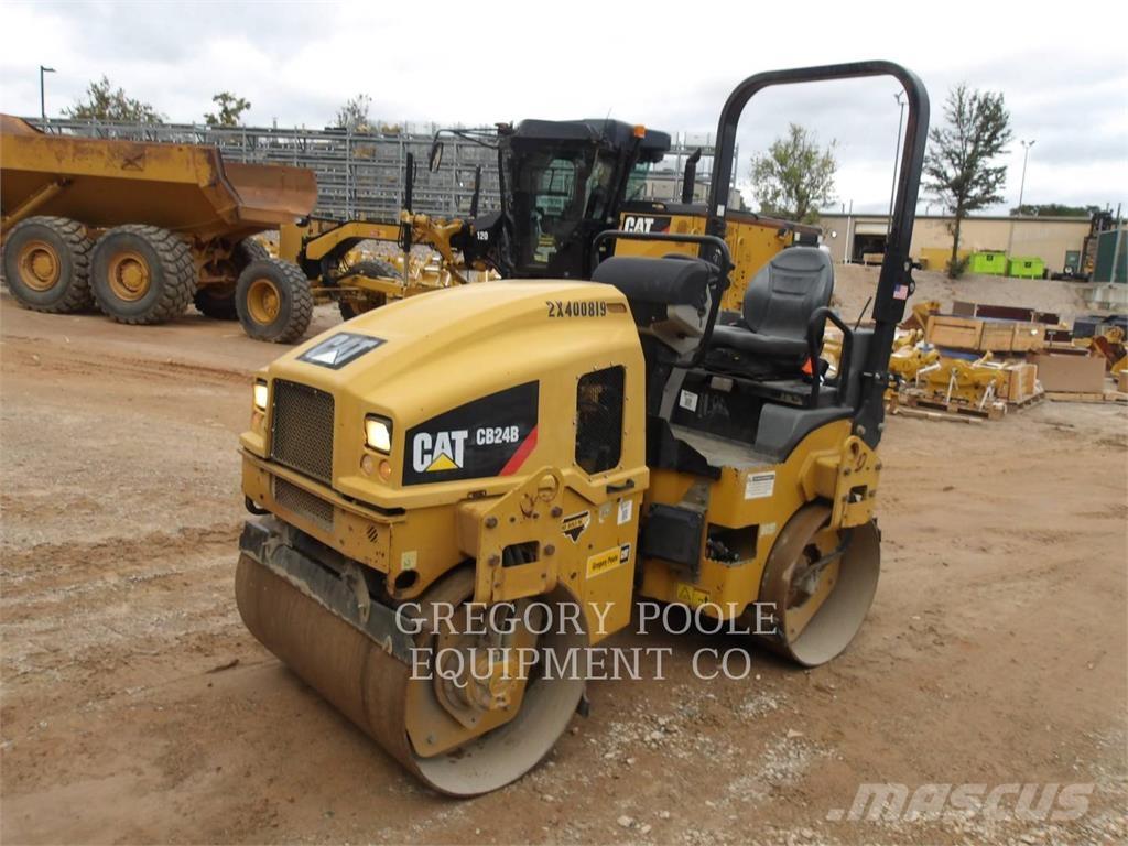 CAT CB24B Cilindros Compactadores tandem
