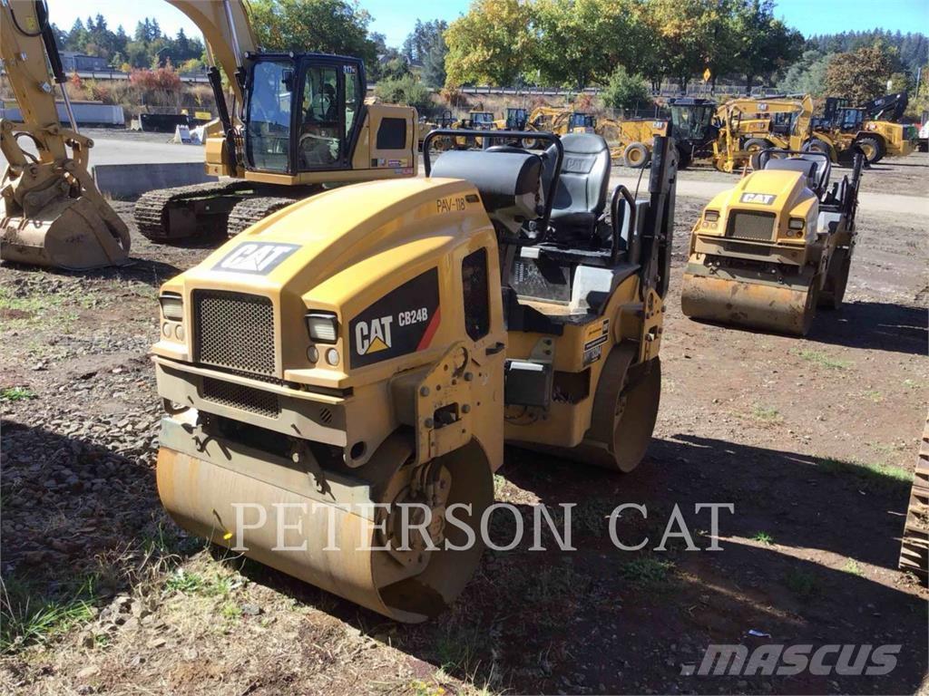 CAT CB24B Cilindros Compactadores tandem