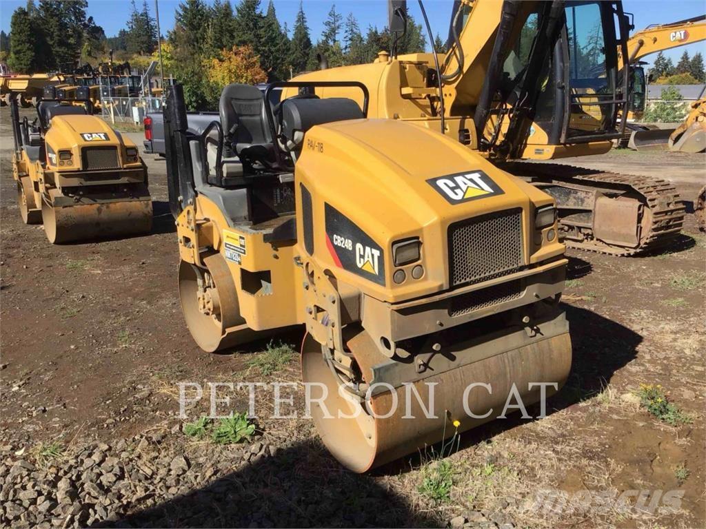 CAT CB24B Cilindros Compactadores tandem