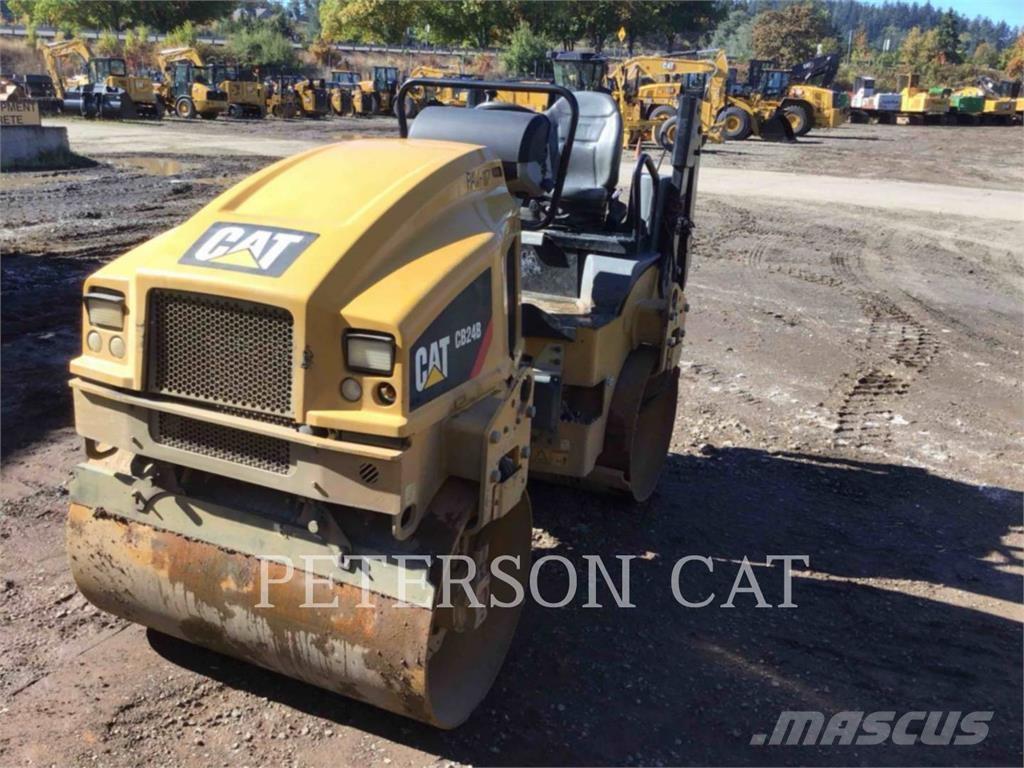 CAT CB24B Cilindros Compactadores tandem