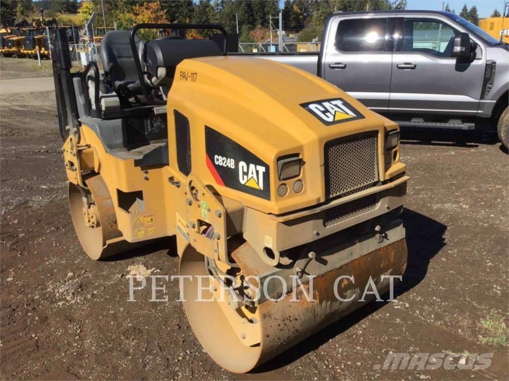 CAT CB24B Cilindros Compactadores tandem