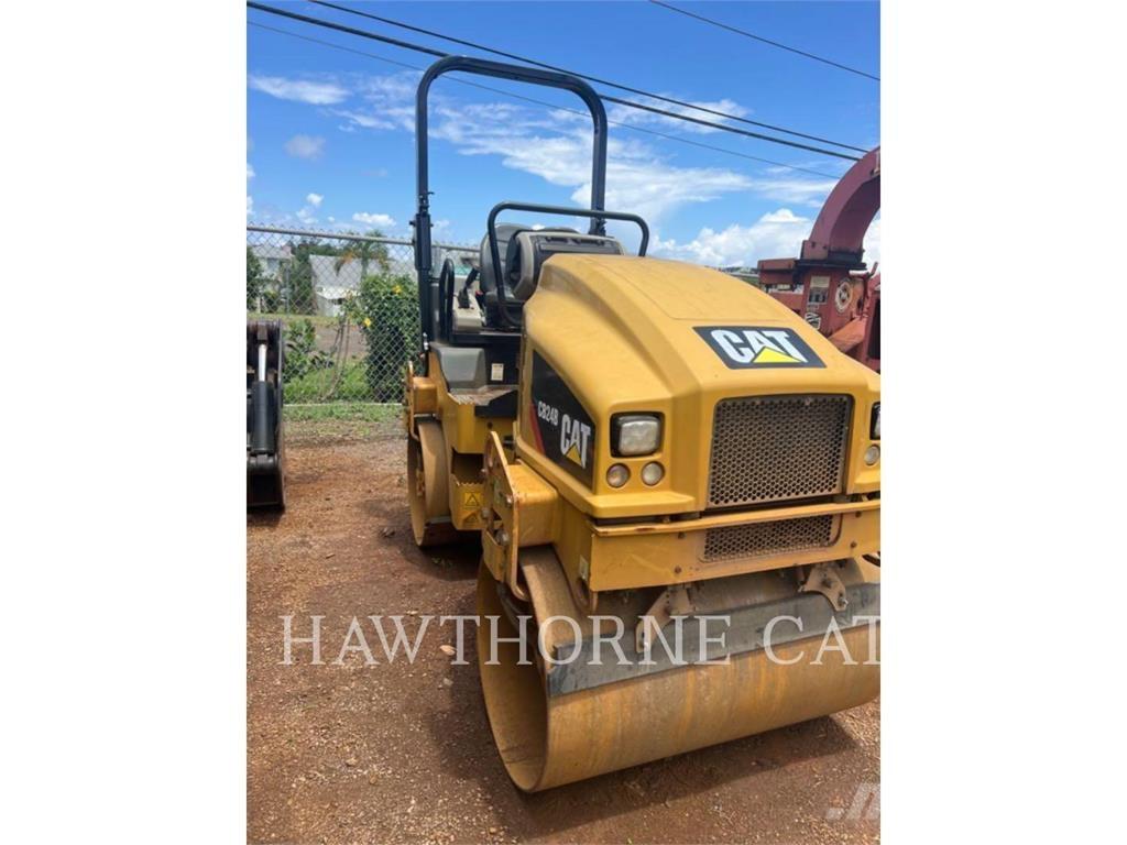 CAT CB24B Compactadores para terra