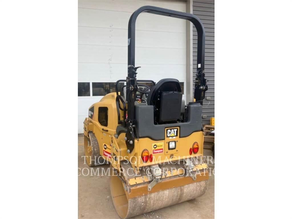 CAT CB24B Compactadores para terra