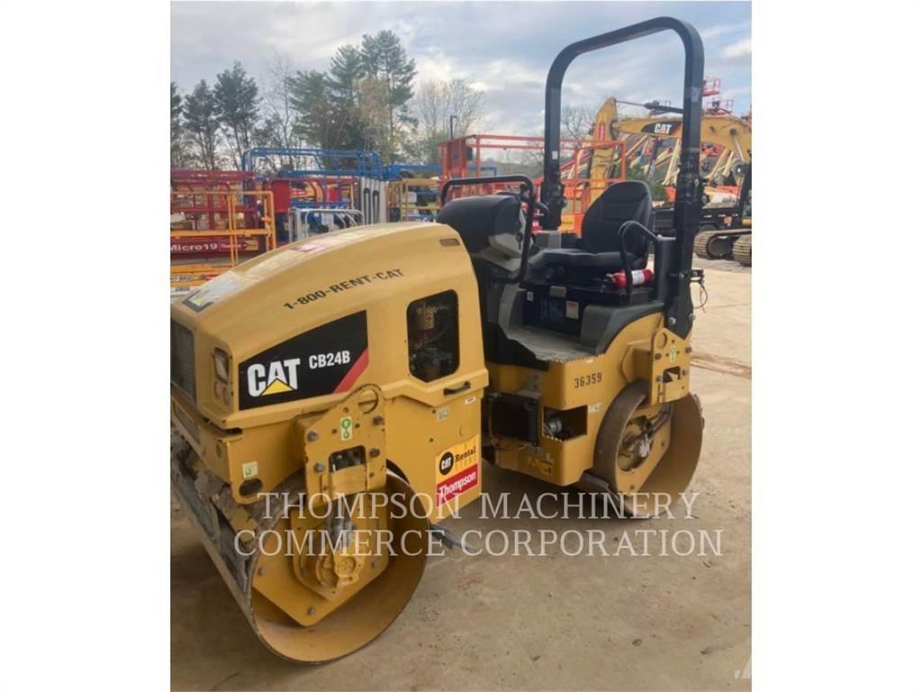 CAT CB24B Compactadores para terra