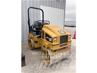 CAT CB24B Compactadores para terra