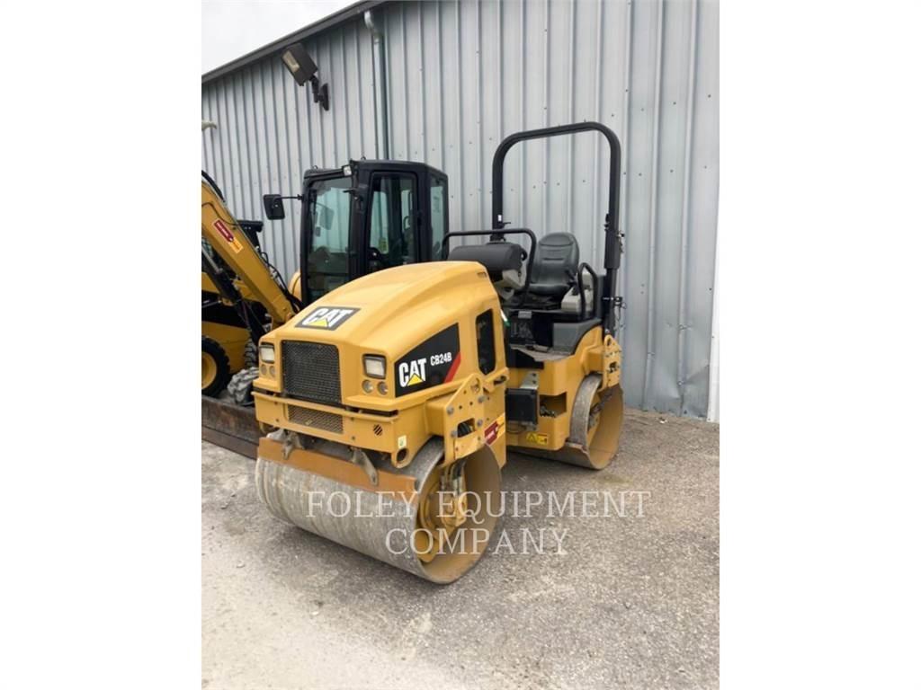 CAT CB24B Compactadores para terra