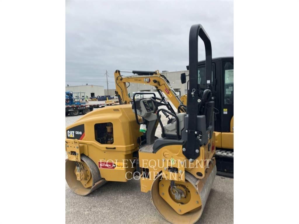 CAT CB24B Compactadores para terra