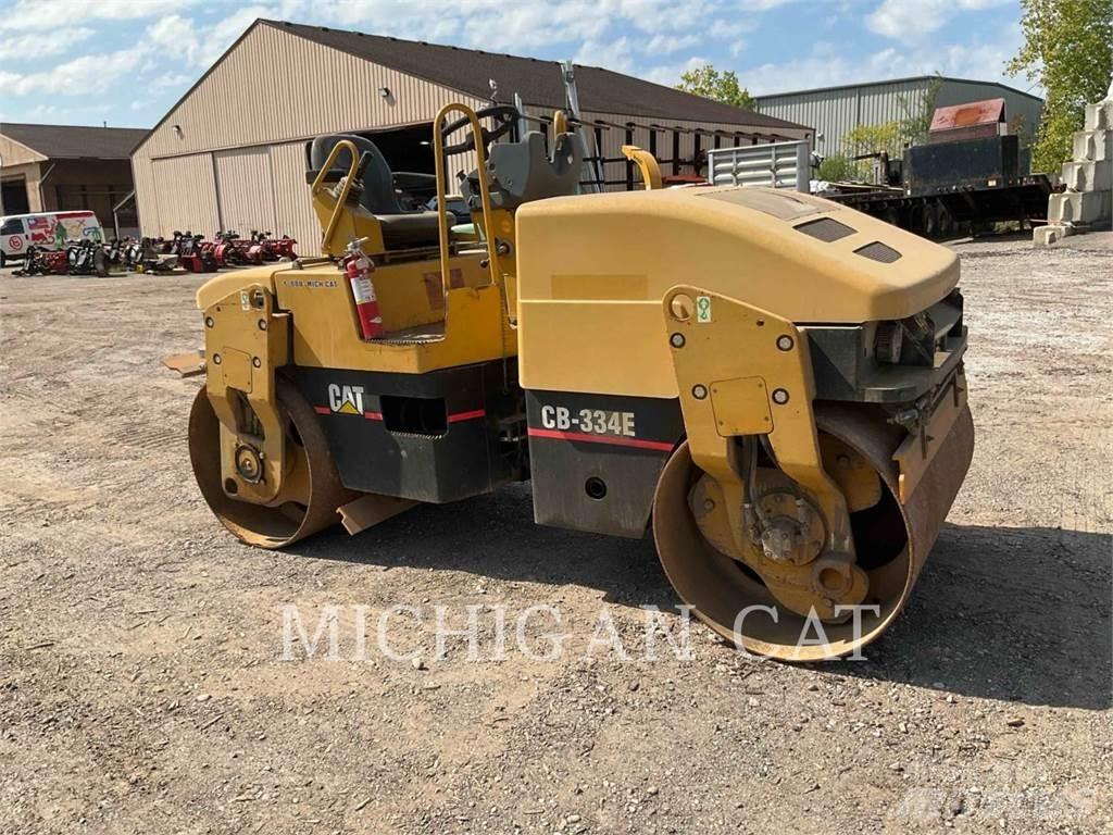 CAT CB334E Cilindros Compactadores monocilíndricos