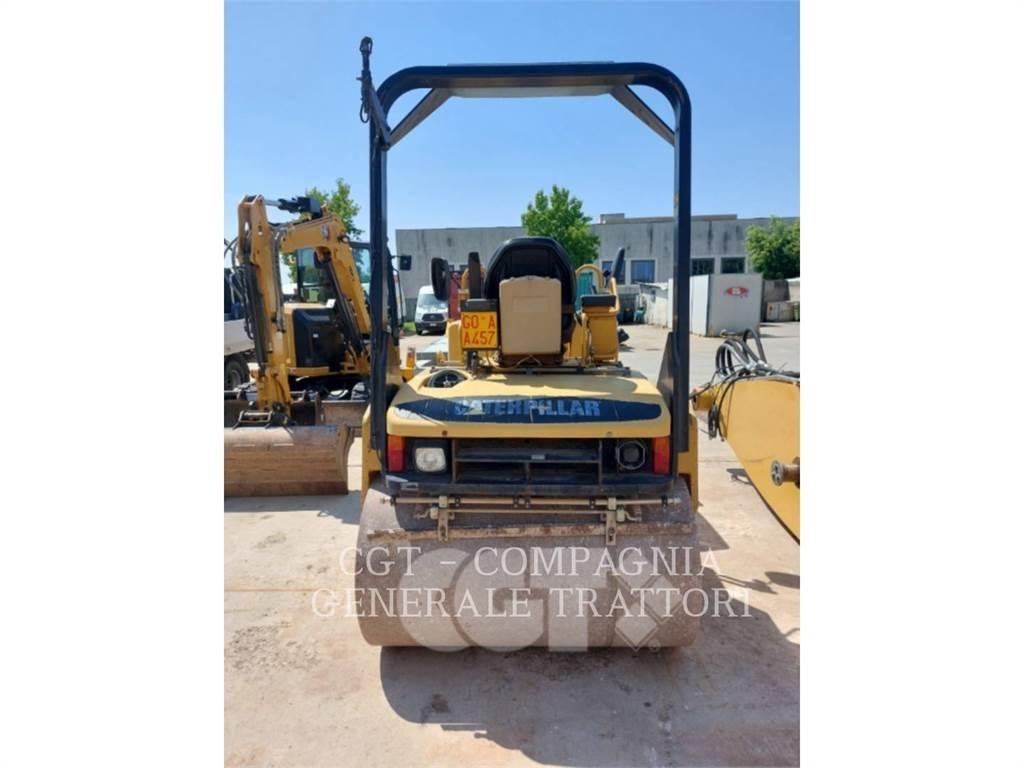 CAT CB334EXW Cilindros Compactadores tandem