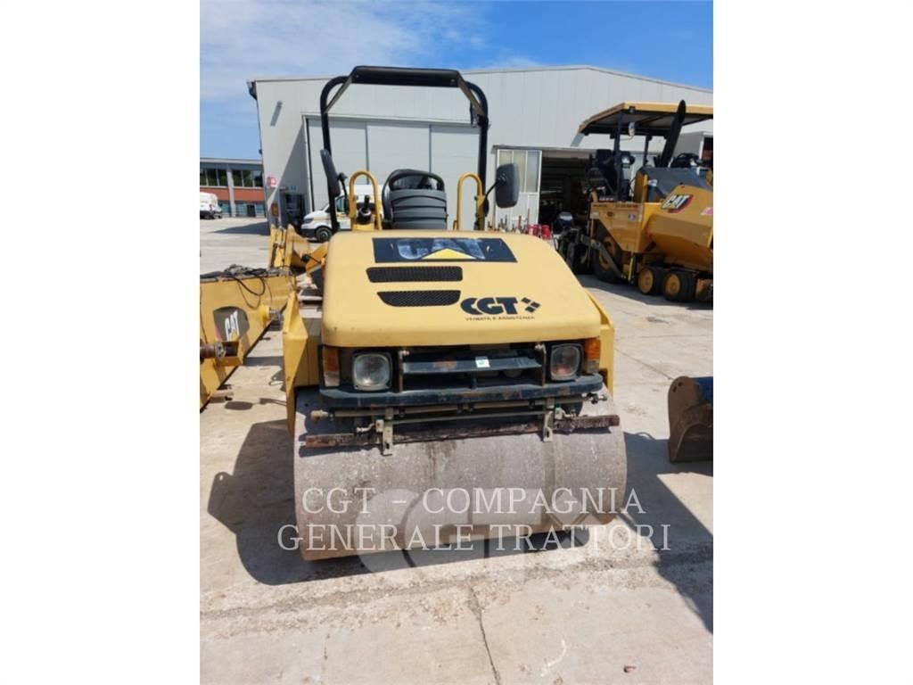 CAT CB334EXW Cilindros Compactadores tandem