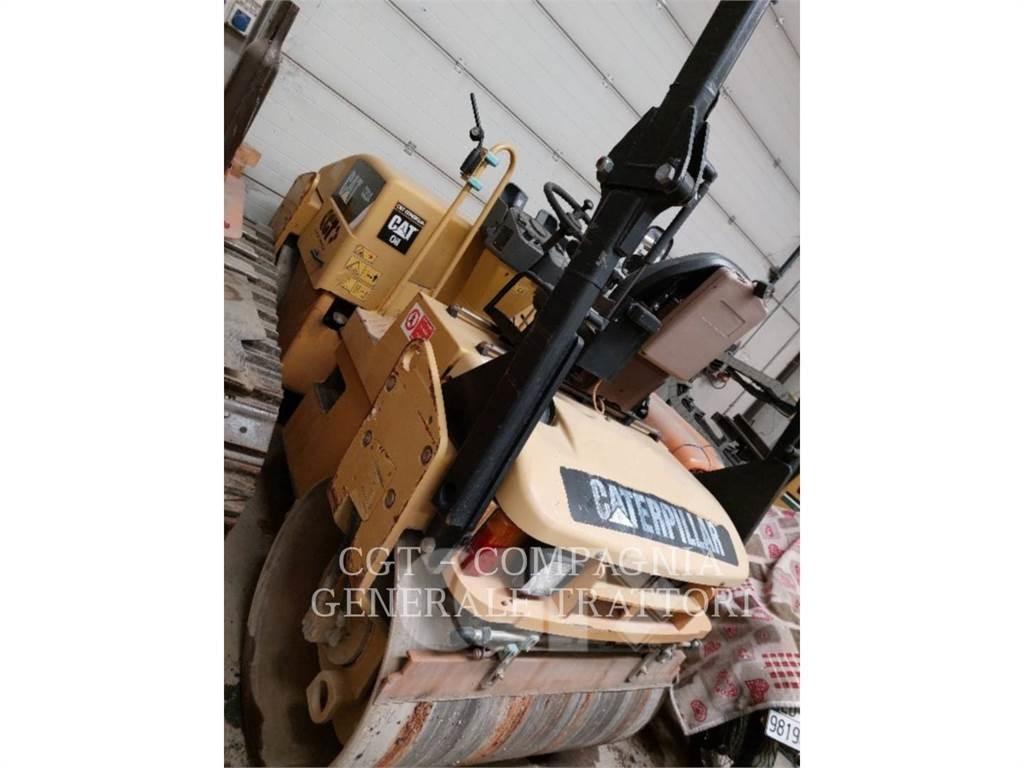 CAT CB34 Cilindros Compactadores tandem