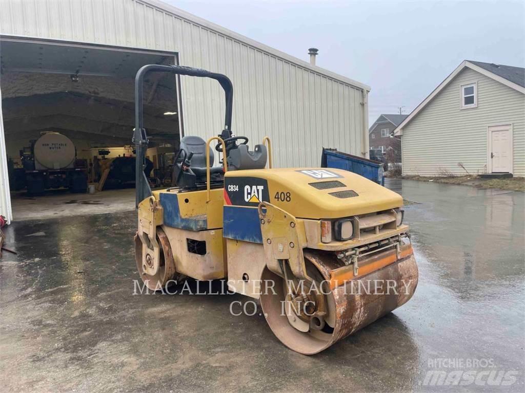 CAT CB34 Cilindros Compactadores tandem