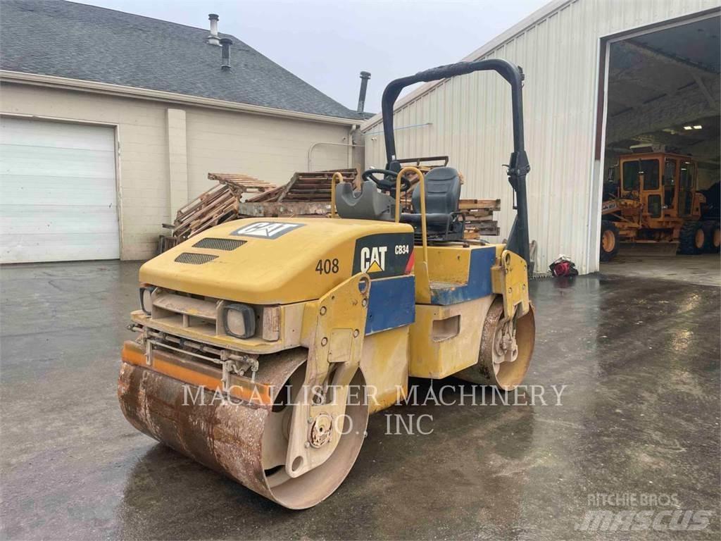 CAT CB34 Cilindros Compactadores tandem