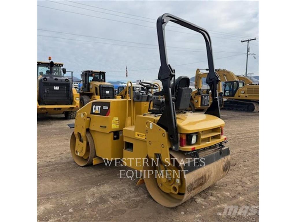 CAT CB34 Cilindros Compactadores tandem